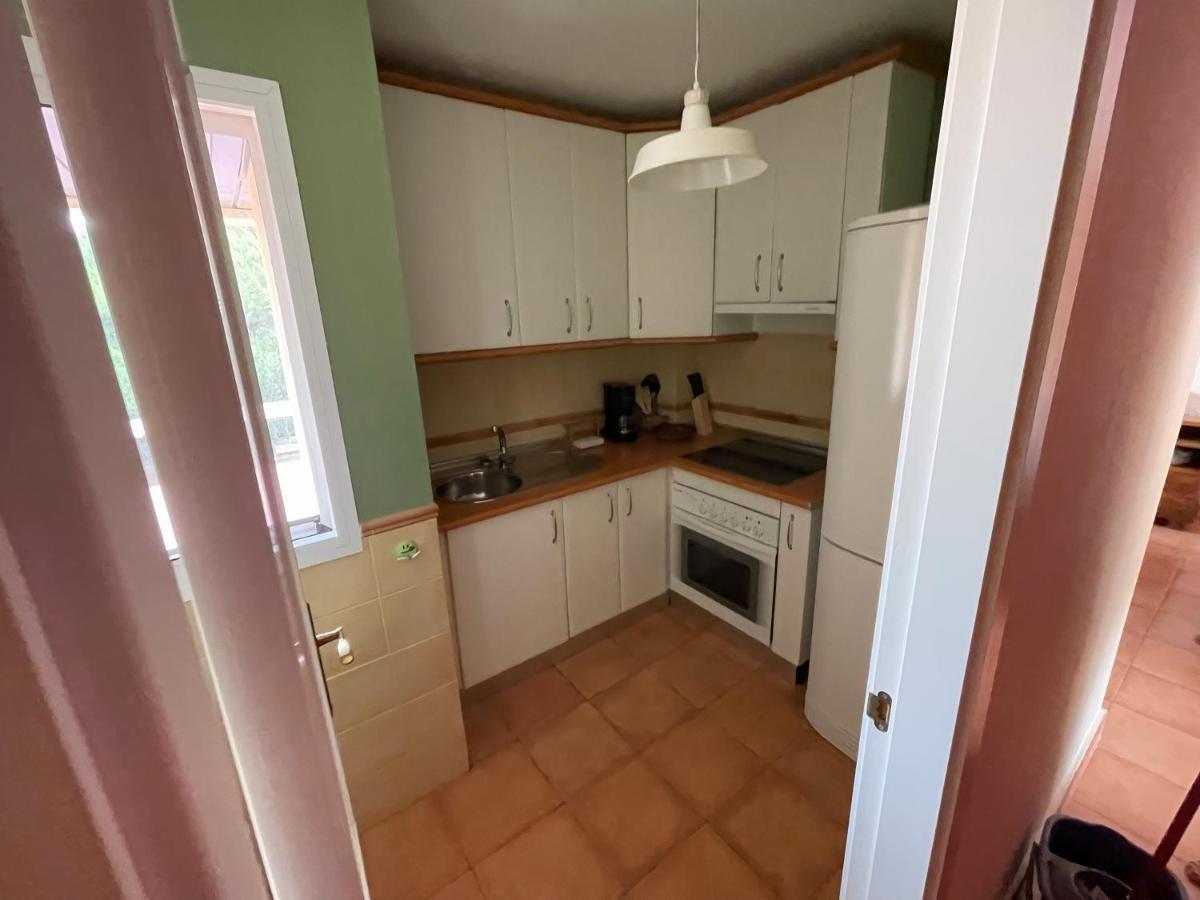 Ferienwohnung En La Zona Mas Tranquila Del Novo Sancti Petri Chiclana de la Frontera Exterior foto