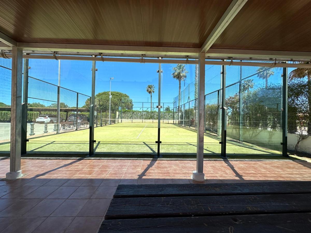 Ferienwohnung En La Zona Mas Tranquila Del Novo Sancti Petri Chiclana de la Frontera Exterior foto