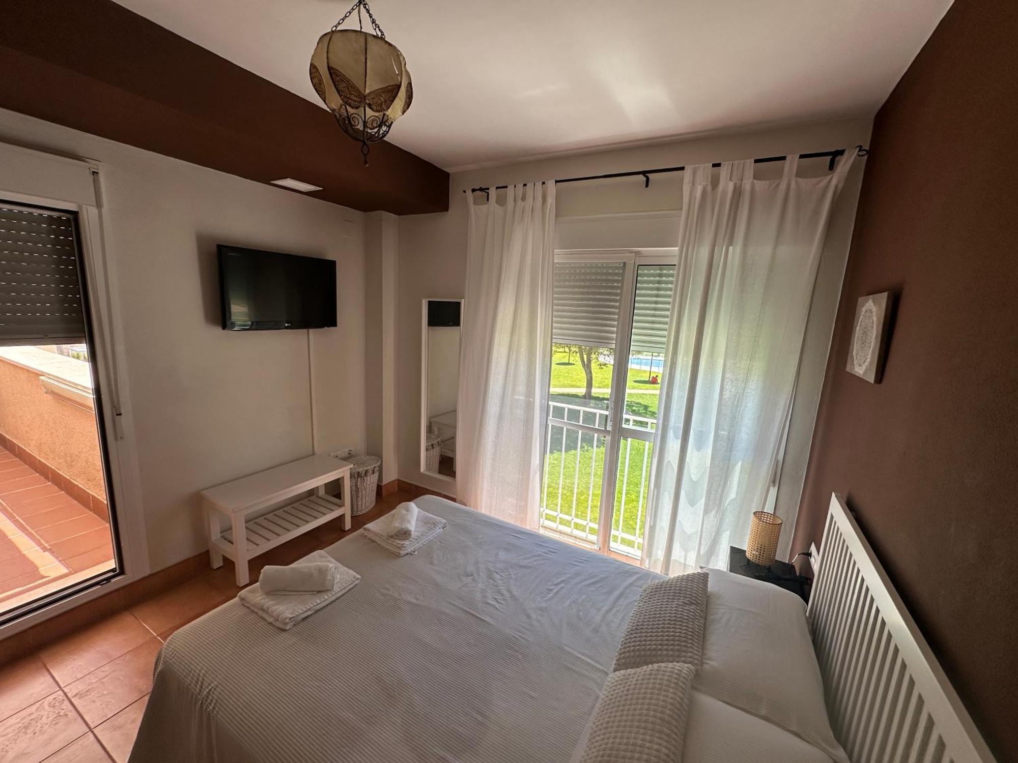 Ferienwohnung En La Zona Mas Tranquila Del Novo Sancti Petri Chiclana de la Frontera Exterior foto